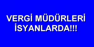 VERGİ DAİRESİ YÖNETİCİLERİ İSTANBULDA DERTLEŞTİ