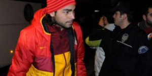 Galatasaraya gergin karşılama
