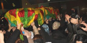 3 PKKlı için Diyarbakırda tören düzenlendi