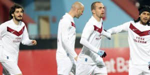 Trabzonspor kupada moral buldu