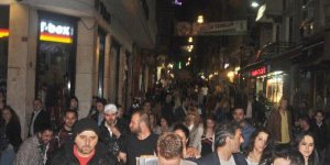 Beyoğlu karıştı