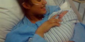 Doğum yapan kadını ısıtalım derken yaktılar