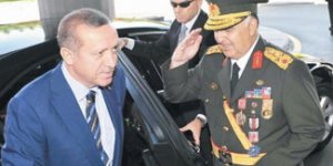 Dolmabahçede sürpriz zirve