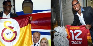 Drogba İstanbula geldi!