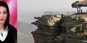 Uçurumdan kocası itmiş