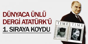 Atatürk ilk sırada !