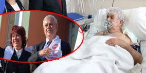 Eski Başkana eşinin öldüğü söylenmedi