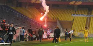 10 taraftar gözaltına alındı!
