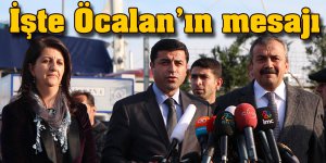 Abdullah Öcalanın Mesajı