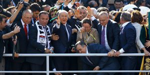 5 ton mesir saçıldı