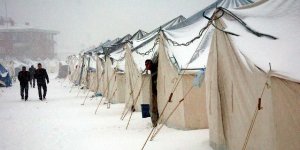 Kızılay çadırları topluyor