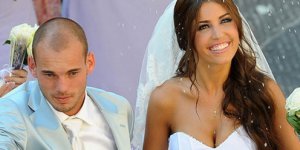 Sneijder Türkiye üzerindeyken evlenme teklif etti