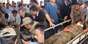 Askeri araç kaza yaptı: 1 şehit