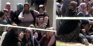 Bıçak ve baltayla öldürüldüler