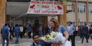 İlginç evlilik teklifi