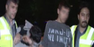 Teyzesinin evini soydu!