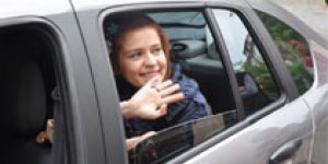 Refiye Yılmaz,ABDye uğurlandı