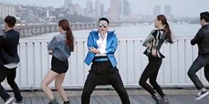 Gangnam style klibine yasak