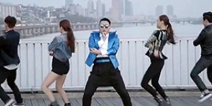 Gangnam style klibine yasak