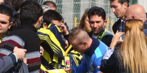 Fenerbahçeye taraftar desteği