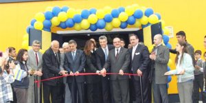 Saran Holdingin Kahramanmaraşa Yaptırdığı Spor Salonu Açıldı