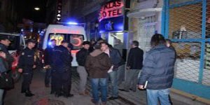 Otelde haraç dehşeti