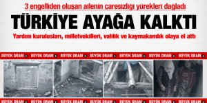 Engelli ailenin dramı Türkiyeyi salladı