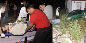 Ölümden döndü arabasını sordu