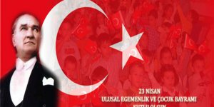 23 Nisan Resepsiyonunda Bir İlk