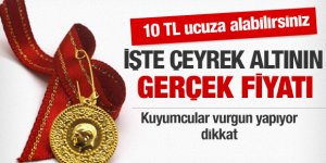 Çeyrek altını 10 TL ucuza alma yolu