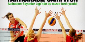 Voleybolda şampiyon belli oldu