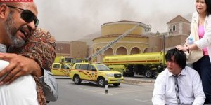 Katarda Avm Yangını