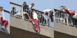 Ecel teri döktüren intihar girişimi