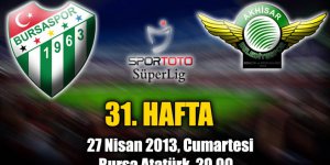 Bursaspor – Akhisarbelediye Maçı Canlı İzle