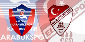 Elazığspor – Karabükspor Maçı Canlı İzle