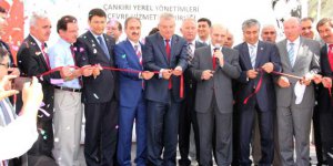 Çevre ve Şehircilik Bakanı Erdoğan Bayraktar, bir dizi açılış ve ziyaret için Çankırıya geldi