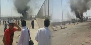 Akçakale çatışmasından ilk görüntüler