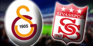 Galatasaray - Sivasspor maçını internetten canlı izle