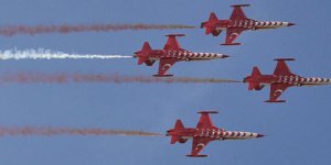 Türk Yıldızları ve SOLOTÜRK nefes kesti