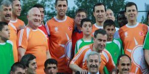Recep Tayyip Erdoğan formasıyla çıktı