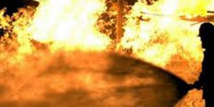 Kadıköyde feci yangın!