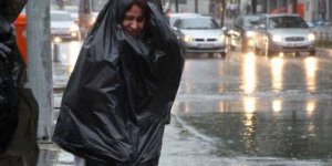 Meteoroloji ülke genelinde sağanak yağış uyarısı yaptı