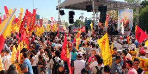 Kadıköyde Alevi Mitingi