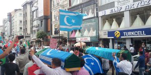 Ülkücüler Türkmen Şehitlerimiz için gıyabi cenaze namazındaydı!