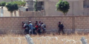 Silah sesleri duyuluyor...