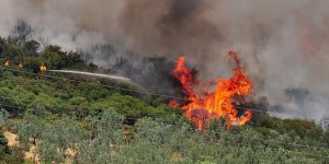 Orman Yangınlarının Yüzde 98i İnsan Kaynaklı