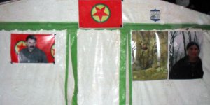 PKKlı için taziye çadırı