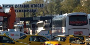 Otogar yolu çile dolu