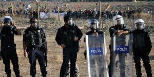 Sınırda olaylar çıktı