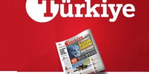 Türkiye gazetesi logosundan Türk bayrağını çıkarıyor